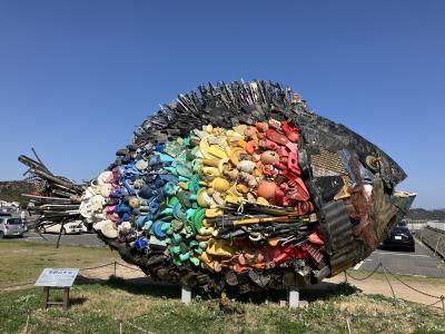 初☆一人旅!! 現代アートの島「直島」へ1泊2日　～ハローキティ新幹線と宇野～