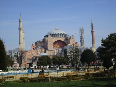 トルコ8日間周遊のツアー旅行⑤イスタンブール観光