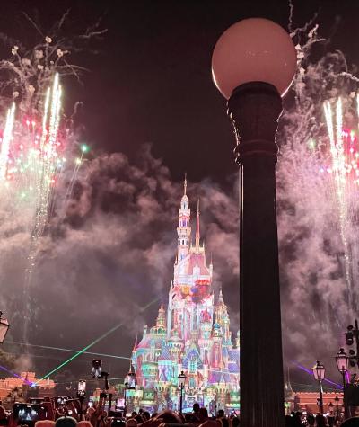 韓国行きたかったらしいですが、すんなり変更!香港ディズニー行ってきました。(2日目)