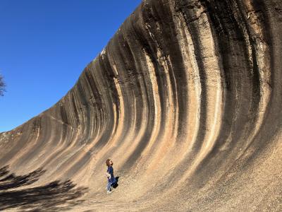 オーストラリア発券で初めてのパース４泊６日一人旅：Wave Rock &amp; Pinnacles編