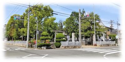 東市場　神明社