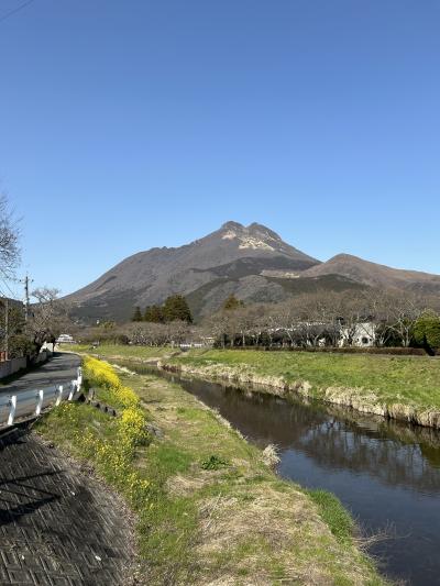 2024年3月　湯布院～別府　早春温泉ひとり旅