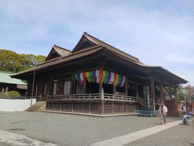 市川市の大本山 中山 法華経寺に行って来ました。