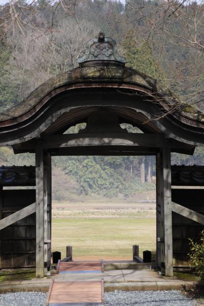 北陸新幹線で福井へ・一乗谷朝倉遺跡編