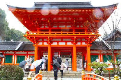 桜の香り漂う？古都京都で世界遺産を巡る②上賀茂神社、天龍寺、嵐山界隈