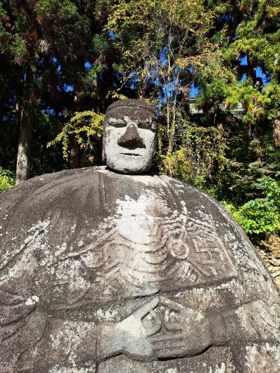 【中山道】17-５（22日目）　御柱祭の勇姿を思い浮かべながら進めシニアウォーカー！水戸浪士の墓～万治の石仏