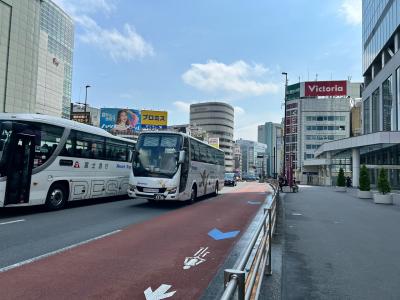 大学進学による引っ越し　まずは目的地へ編