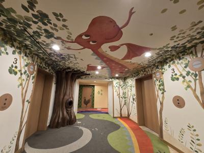 ☆『ヒルトン東京ベイ』{ハッピーマジックスイートルーム}ラウンジ＋王朝＋SPA＋フォレストガーデン＋アフタヌーンティーお持ち帰り＝フルコース