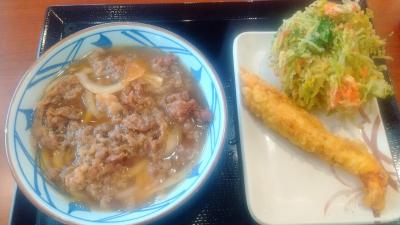 丸亀製麺へ行きました。