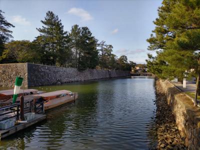 宍道湖のまわりと松江の旅　2024.2.28-29