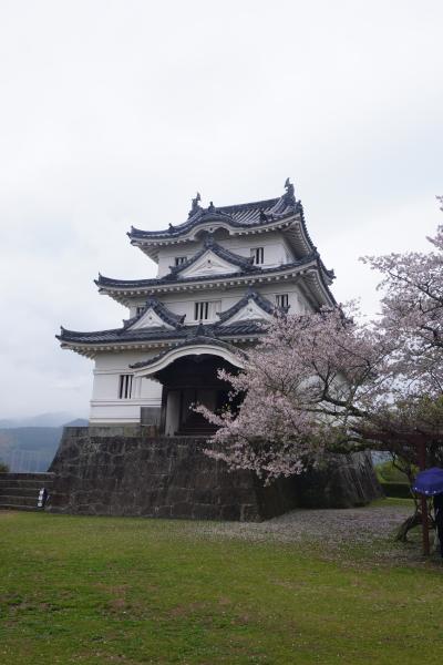 百名城の内先ずは四国９城を攻略します。（宇和島城・大洲城）