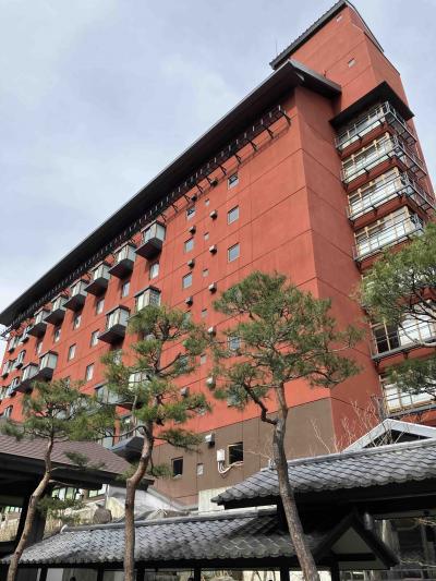 水上温泉　源泉湯の宿 松乃井に泊まる