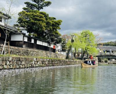 春の倉敷日帰り旅 さくら🌸いちご🍓美しい町並み♪満喫
