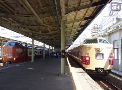 八雲立たつ　出雲の国へ（３８１系から２７３系へ）　その１ 