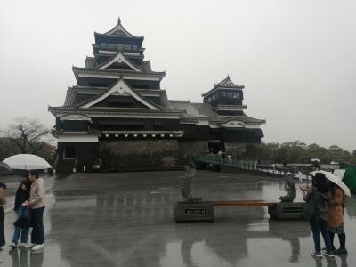 2024年3月　呼子・福岡・熊本旅行記3 熊本城