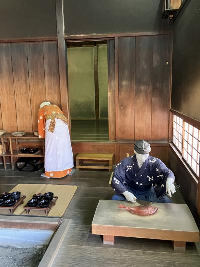 　一乗谷遺跡と永平寺を歩く