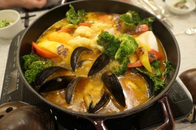 冬の軽井沢バカンス♪　Vol.52 ☆ザ・ひらまつ・ドッグヴィラスイート：優雅なブイヤベース♪