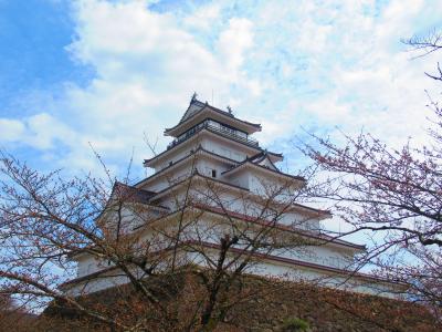 福島への旅（花見山公園でお花見～会津若松散策）②会津若松