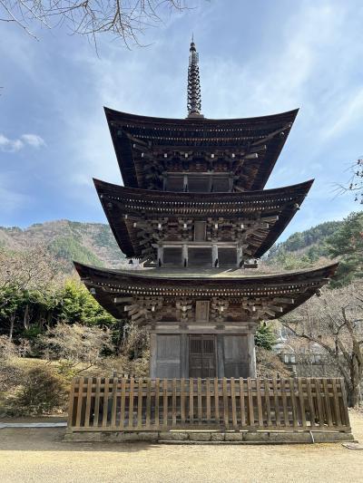 花見旅行記①　高田から上田（別所温泉）