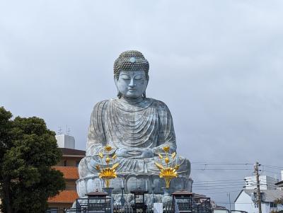 神戸市内に大仏！？