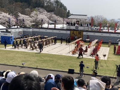 天童桜まつり2024  2日目