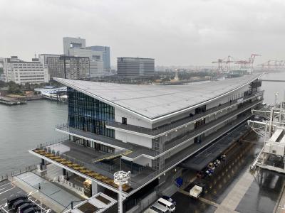 【那覇～東京リポジショニングクルーズ】MSCベリッシマ　東京国際クルーズターミナル初入港！＆下船