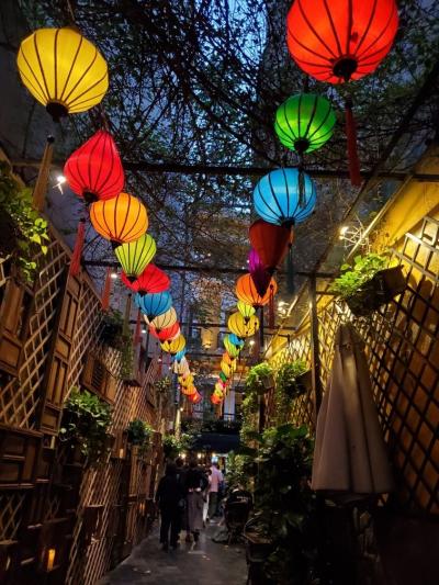 ハノイ旅2 「ハノイ満喫五日間」というツアータイトルに間違いはないんだけど