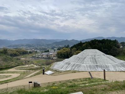 蛇行剣、藤原京、談山神社、牽牛子塚古墳へ