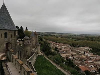 ふらふらフランスひとり旅⑥Toulouseから日帰り遠足(Carcassonne)