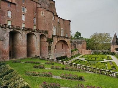 ふらふらフランスひとり旅⑦Toulouseから日帰り遠足(Albi)