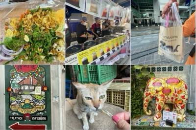 家族3人＊バンコク7泊8日6日目～火トラ(シーナカリン朝市)＆タラートノーイ