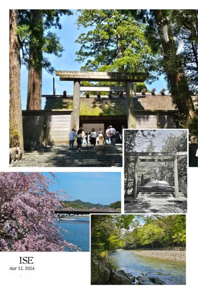 伊勢神宮に初参り～奈良・三重・愛知旅vol.2