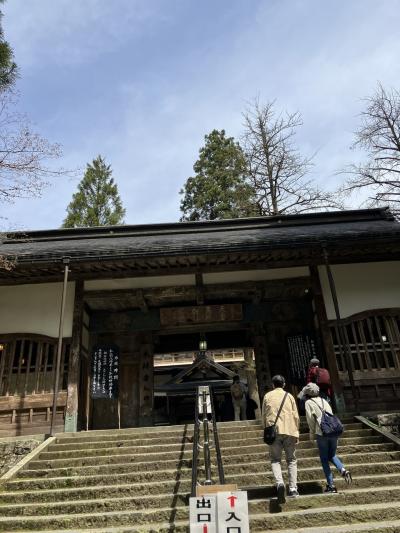 　　新幹線体験と、永平寺　続編