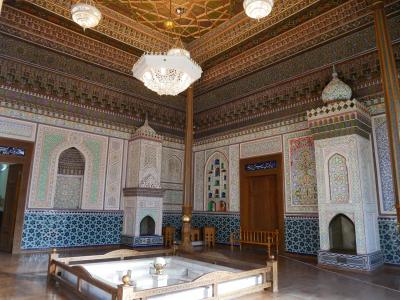 年末年始ウズベキスタン旅行③ タシュケント地下鉄巡りの後はカオスの寝台列車でヒヴァへ移動