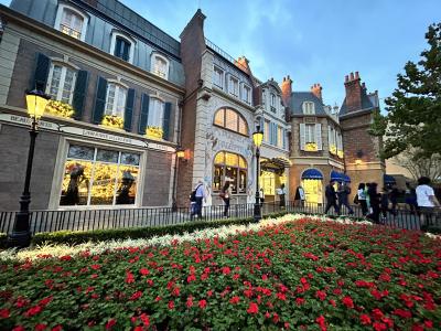 オーランド(ﾌﾛﾘﾀﾞ州)_Orland(FL)　エプコット(EPCOT)！ウォルト・ディズニーが孫世代へ遺そうとした実験的未来都市
