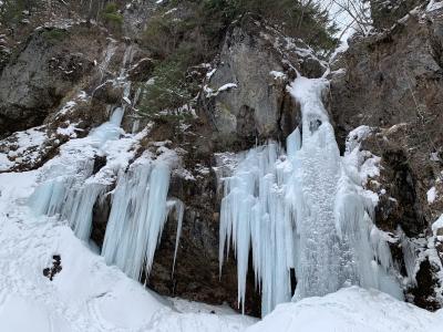 20210117_奥日光の庵滝へスノーシュートレッキング