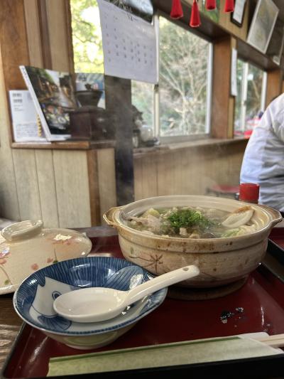 寒いけどキラキラ布引の滝で湯豆腐散歩