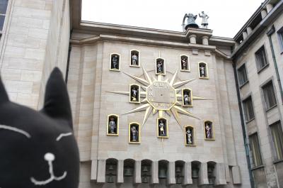 ＃５アールヌーボー探し2012GW～一筋縄では行かなかった列車移動もクリアーし街歩きへ～