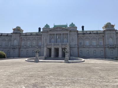 『国会議事堂と迎賓館赤坂離宮 本館内部見学』はとバスツアー