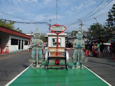 タイ旅行3日目 チャトゥチャック市場 2024/2/18