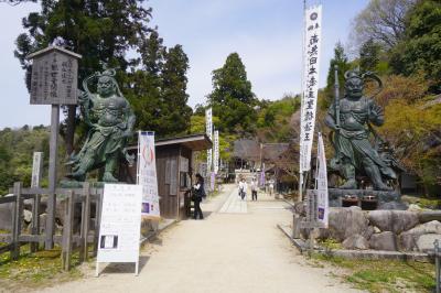 京都やすらい祭からちょい安土と和泉、南河内の仏像巡り（二日目）～近江国守護佐々木六角氏の居城観音寺城跡。信長の上洛を前に敵前逃亡没落します～
