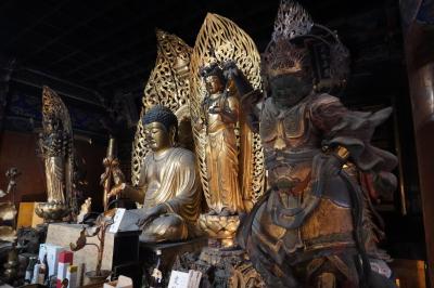 京都やすらい祭からちょい安土と和泉、南河内の仏像巡り（三日目）～施福寺は予想外の圧巻仏像群。後半は、和泉府中の弥生時代遺跡から浜寺公園です～