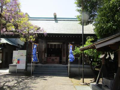 國領神社（東京都調布市国領町1）