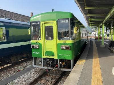 2024年4月福岡弾丸鉄道旅行3（甘木鉄道）