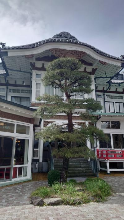 富士屋ホテルに泊まるために箱根へ。その一日目。富士屋ホテルは8箇所目のクラシックホテル。