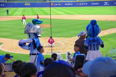 踊らにゃ損損? 台湾北東部の旅(棒球編)