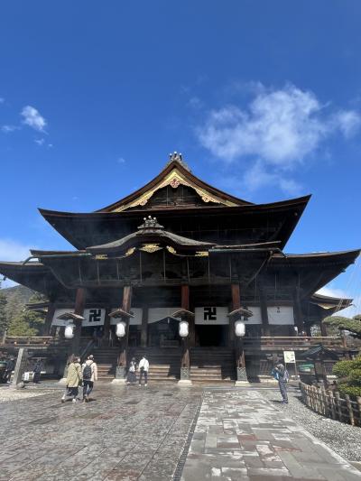 長野&松本／西国三十三所お礼参りをかねての旅（後編）長野～松本