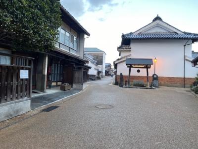 徳島県までドライブ、うだつの町並みを散策