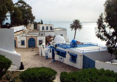 チュニジア大周遊11日目 11/26日(土) チュニス滞在(シディ・ブ・サイド)