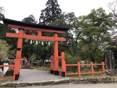 【一の宮めぐり】　丹生都比売神社　伊太祁曽神社　日前神宮・國懸神宮